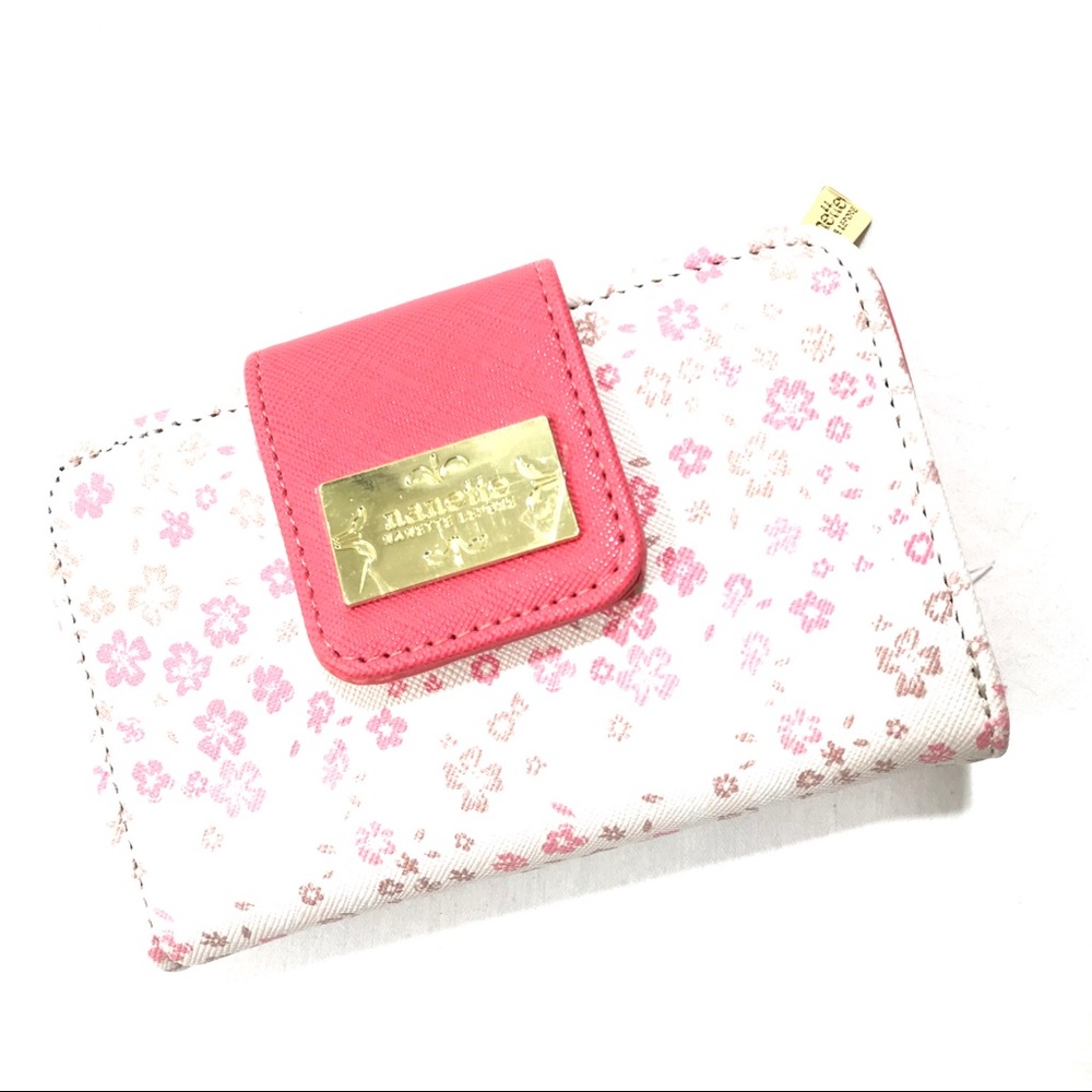 Nanette Lepore Floral Wallet